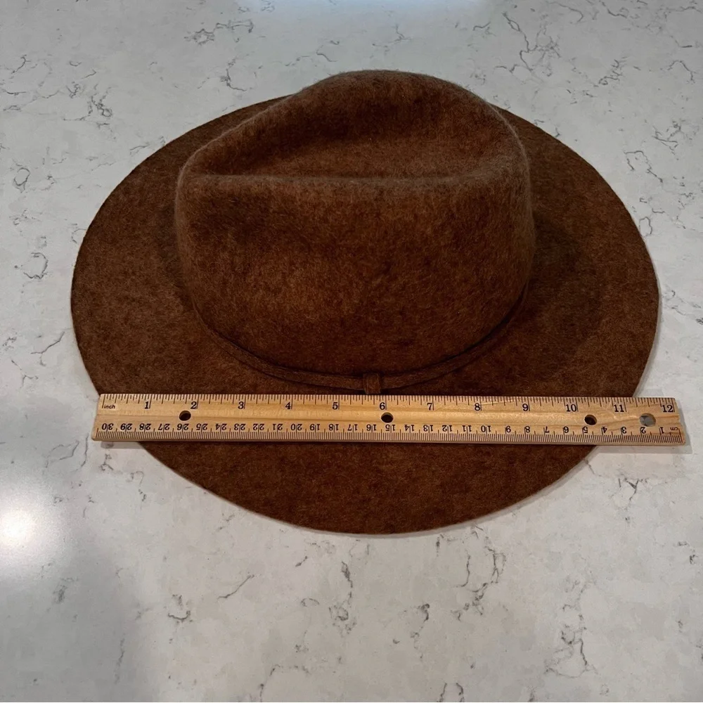 J Crew 100% Wool Boho Western Hat Size S / M